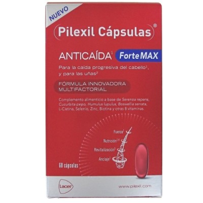 Pilexil Forte Max 60 cápsulas