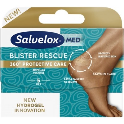 Salvelox Rescue Ampollas...