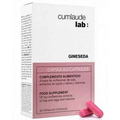 Cumlaude Gineseda 30 Cápsulas