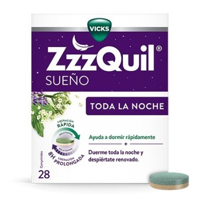 Zzzquil Sueño Toda la Noche...