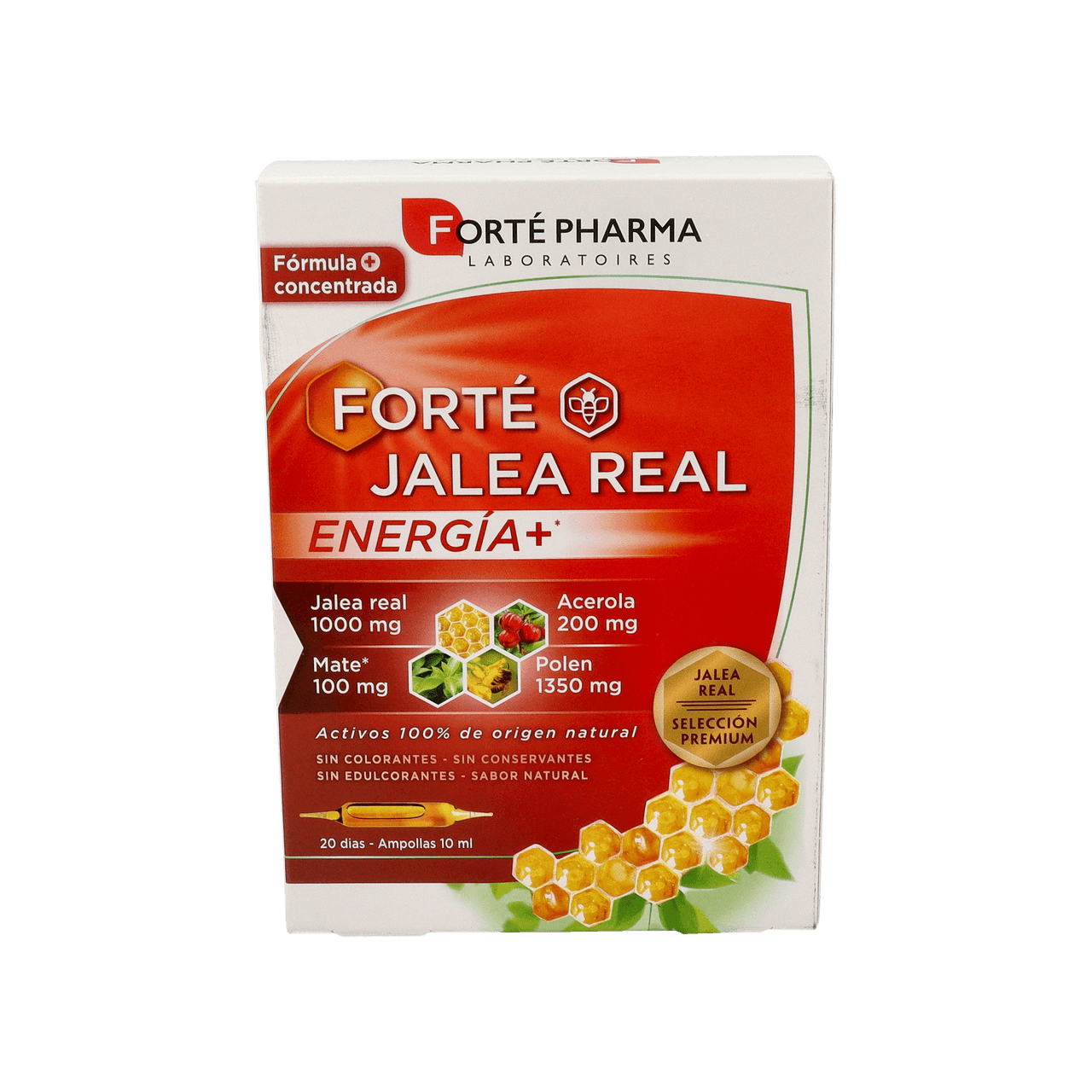 Forte Pharma Jalea Real Energía+ 20 ampollas 10ml