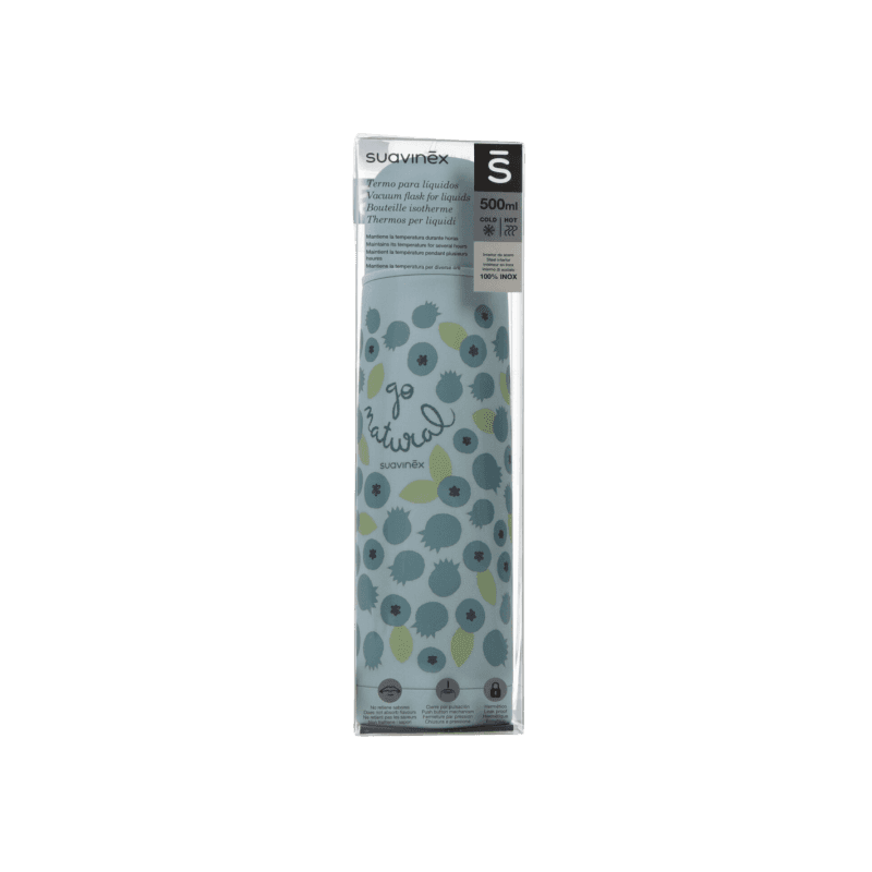 Suavinex Termo Líquidos Azul 500ml