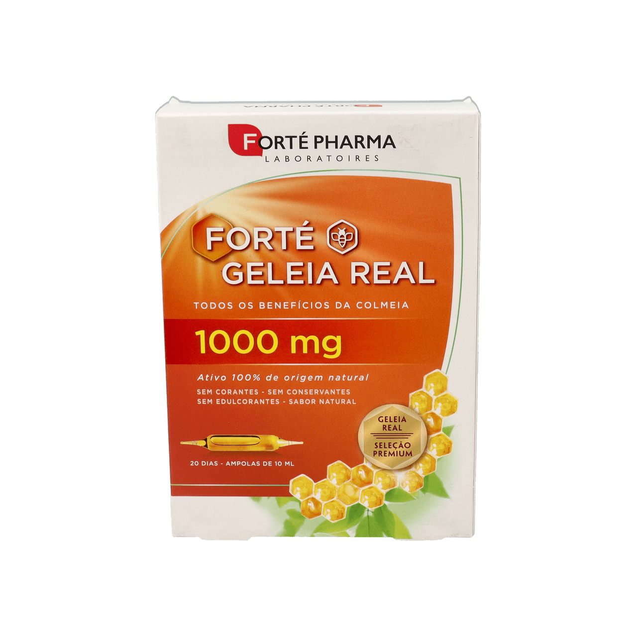 Forté Pharma Jalea Real 1000mg 20 ampollas