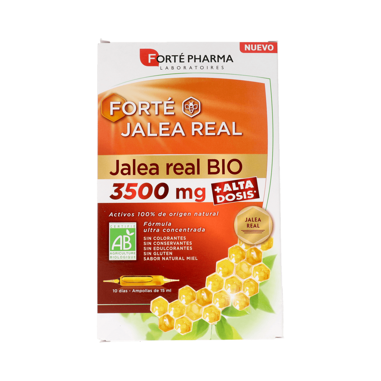 Forte Pharma Jalea Real Bio 3500 mg 10 ampollas