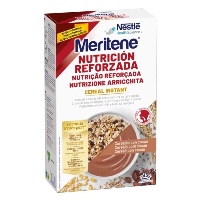 Meritene Cereal Instant Cacao 520g